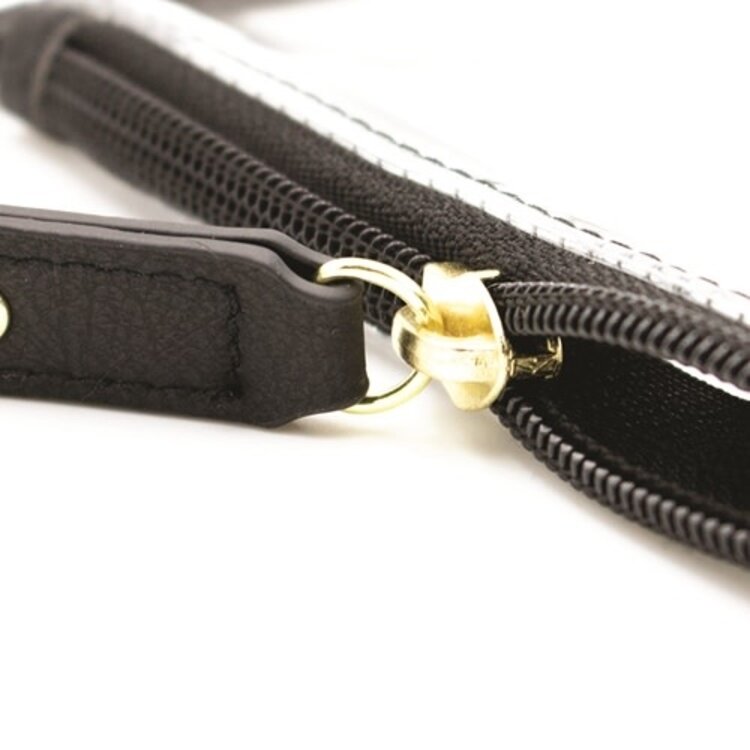 Capri Designs Black UCF Clear Wristlet