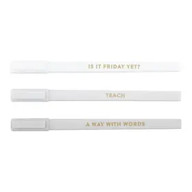 Teacher Pen Set