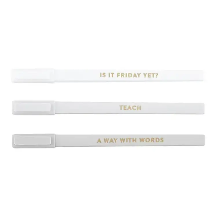 Santa Barbara Teacher Pen Set