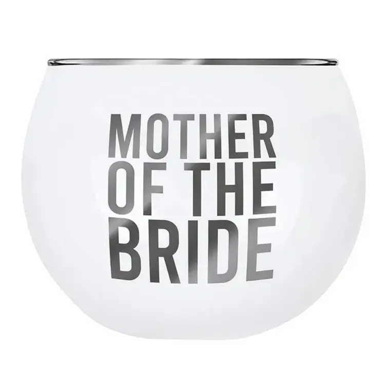 Santa Barbara Mother Of The Bride Roly Poly Glass