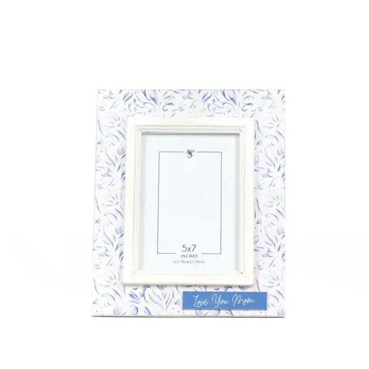 5x7 Love You Mom Picture Frame
