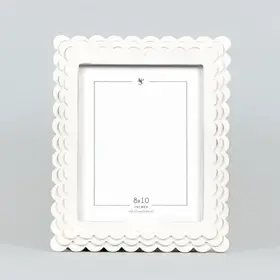 8x10 White Photo Frame