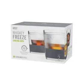 Host Set of 2 Whiskey Freeze Cups