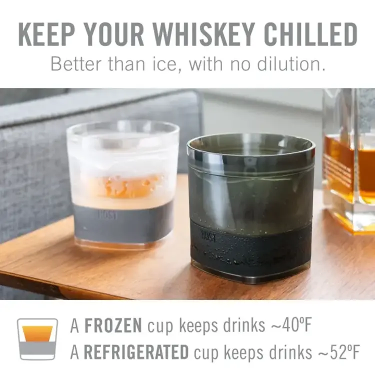 Host Host Smoke Grey Whiskey Freeze Cup