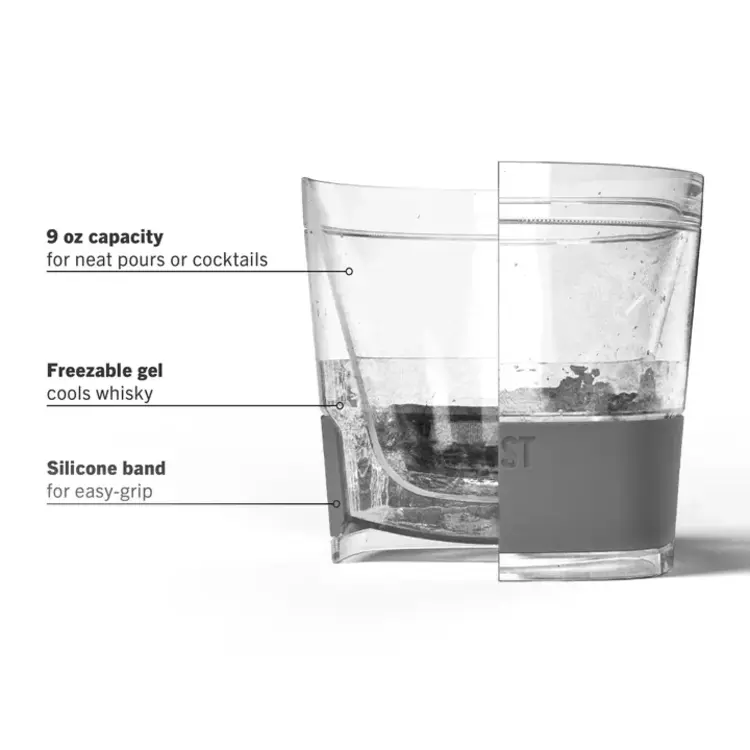 Host Host Smoke Grey Whiskey Freeze Cup