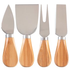 4 Piece Cheese Knife Set