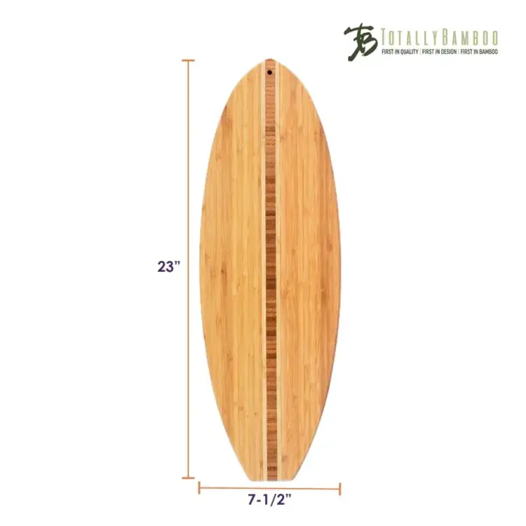 Bamboo Surf Board Shaped Board