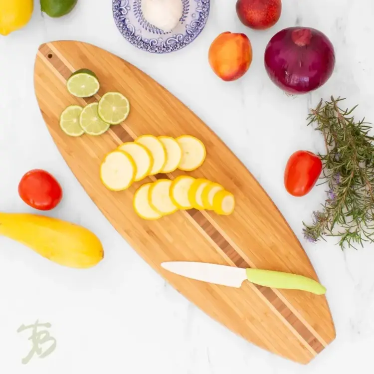 Bamboo Surf Board Shaped Board