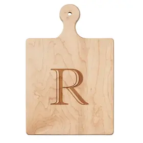Sophistiplate Maple Artisan Paddle Mini Board (9"x6")  - R