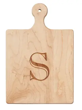 Sophistiplate Maple Artisan Paddle Mini Board (9"x6")  - S