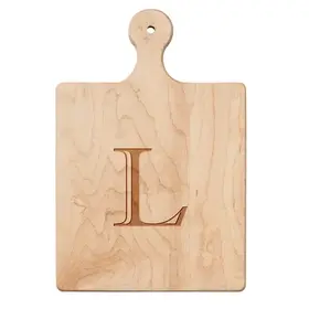 Sophistiplate Maple Artisan Paddle Mini Board (9"x6")  - L