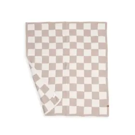 Checkered Luxe Baby Blanket - 3 Colors