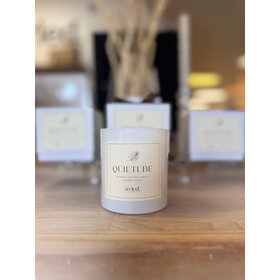 The Glow Edit by Styled Jupiter Quietude 11 oz Boxed Candle