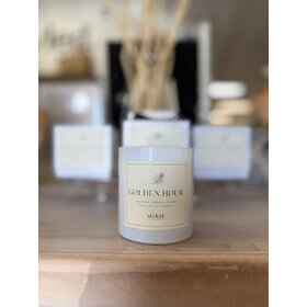 The Glow Edit by Styled Jupiter Golden Hour 11 oz Boxed Candle
