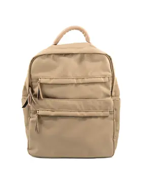 Nylon Backpack - Beige, Olive or Black