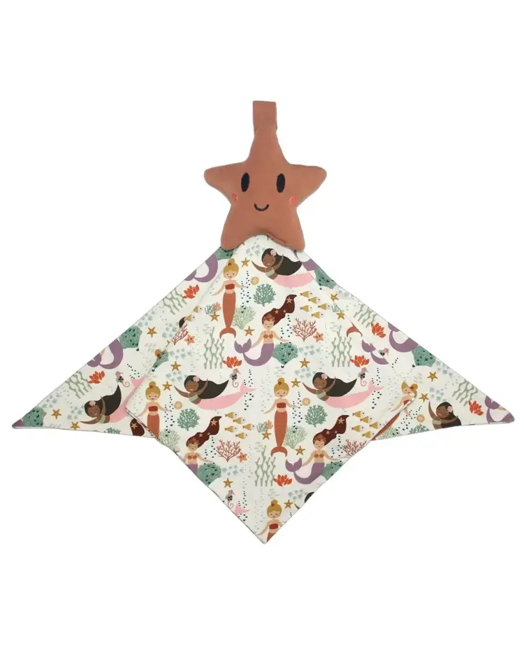 Emerson & Friends Emerson & Friends Mermaids Starfish Lovey