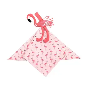 Emerson & Friends Bamboo Flamingo Lovey