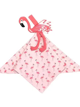 Emerson & Friends Bamboo Flamingo Lovey