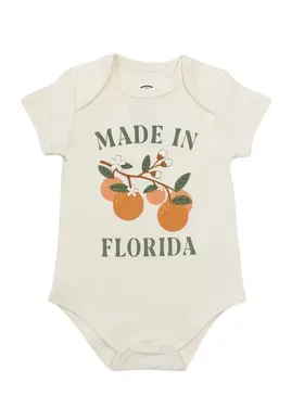 Emerson & Friends Made In Florida Onesie