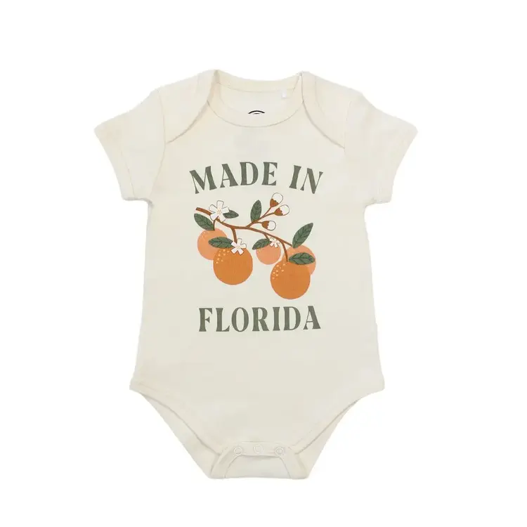Emerson & Friends Emerson & Friends Made In Florida Onesie