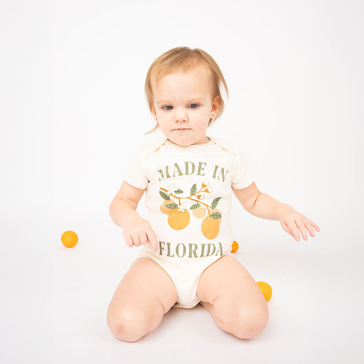 Emerson & Friends Emerson & Friends Made In Florida Onesie