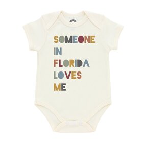 Emerson & Friends Someone In Florida Loves Me Onesie