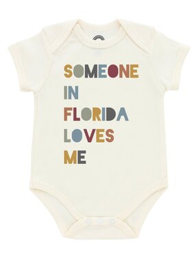 Emerson & Friends Someone In Florida Loves Me Onesie