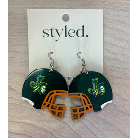 Jupiter High School Football Earrings