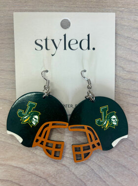 Jupiter High School Football Earrings
