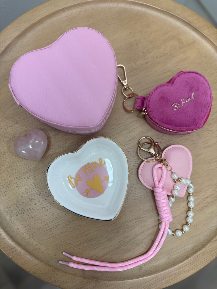 Be Mine Heart Jewelry Dish