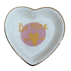 Be Mine Heart Jewelry Dish