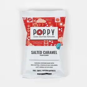 Poppy Handcrafted Popcorn Poppy Popcorn - Salted Caramel Snack Bag
