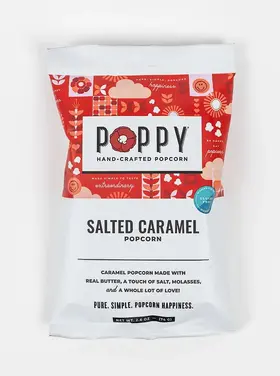 Poppy Handcrafted Popcorn Poppy Popcorn - Salted Caramel Snack Bag