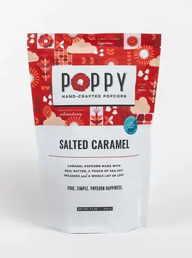 Poppy Handcrafted Popcorn Poppy Popcorn Salted Caramel