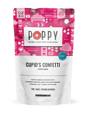 Poppy Handcrafted Popcorn Cupid's Confetti Poppy Popcorn
