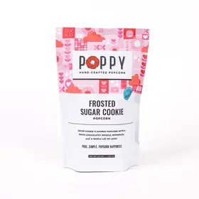 Poppy Handcrafted Popcorn Frosted Sugar Cookie Poppy Popcorn