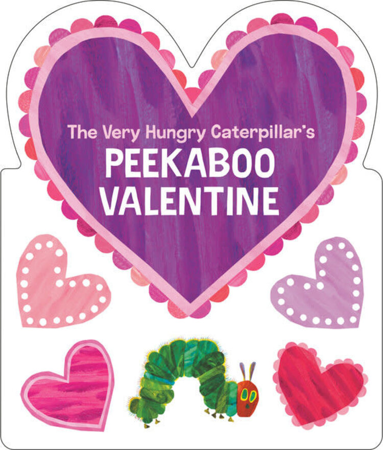 VHC Peekaboo Valentine Book