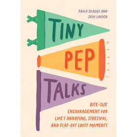 Tiny Pep Talks Book