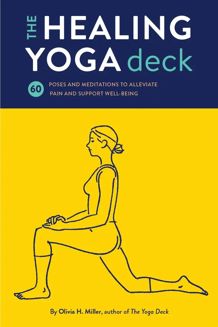 Chronicle Healing Yoga Deck