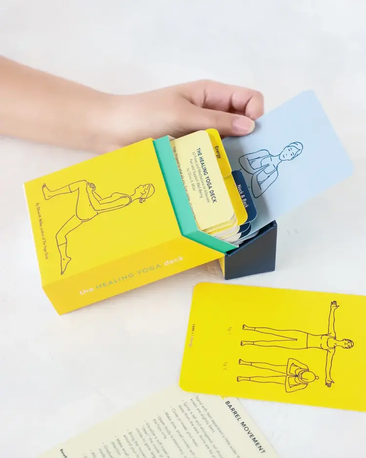 Chronicle Healing Yoga Deck