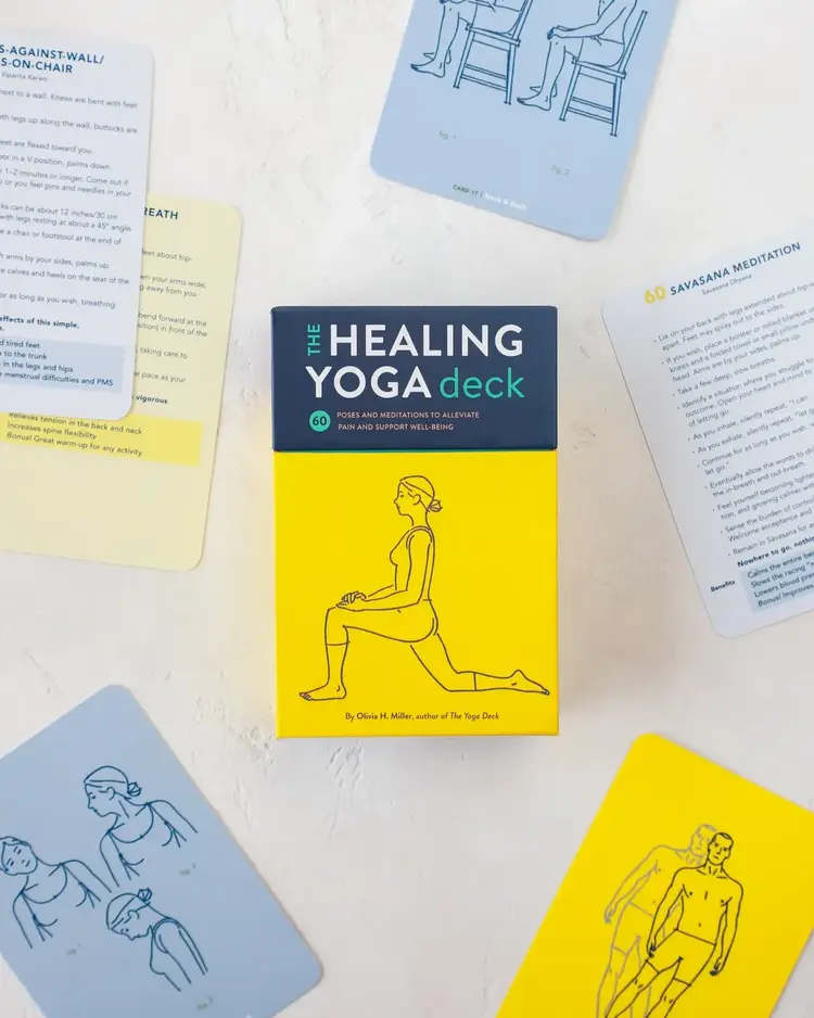 Chronicle Healing Yoga Deck