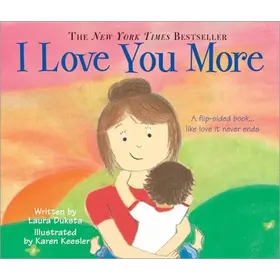 I Love You More Book