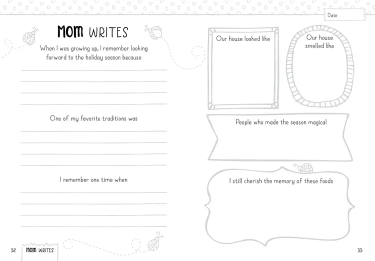 Love, Mom & Me: A Mother & Daughter Journal