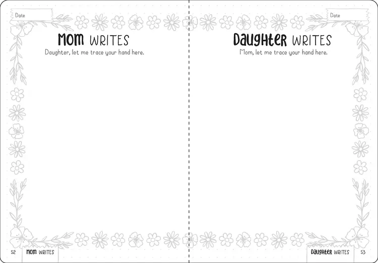 Love, Mom & Me: A Mother & Daughter Journal