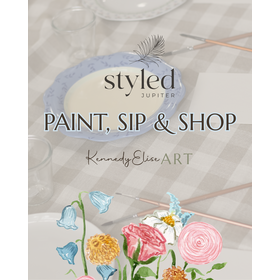 Styled Jupiter Styled Signature Experience: Spring Paint Night