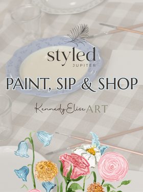 Styled Jupiter Styled Signature Experience: Spring Paint Night
