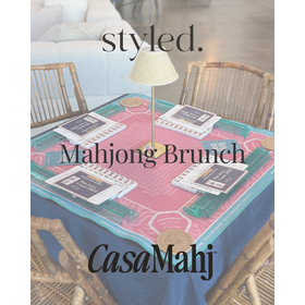 Styled Jupiter Mahjong Brunch Event Ticket