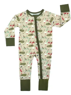 Emerson & Friends Golf Bamboo Pajamas