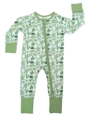 Emerson & Friends Sea Turtles Bamboo Pajamas