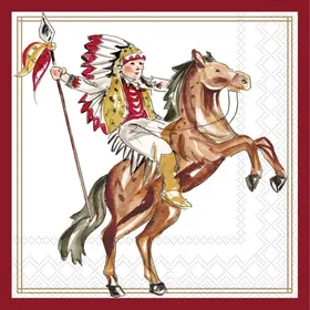 Seminole Cocktail Napkin